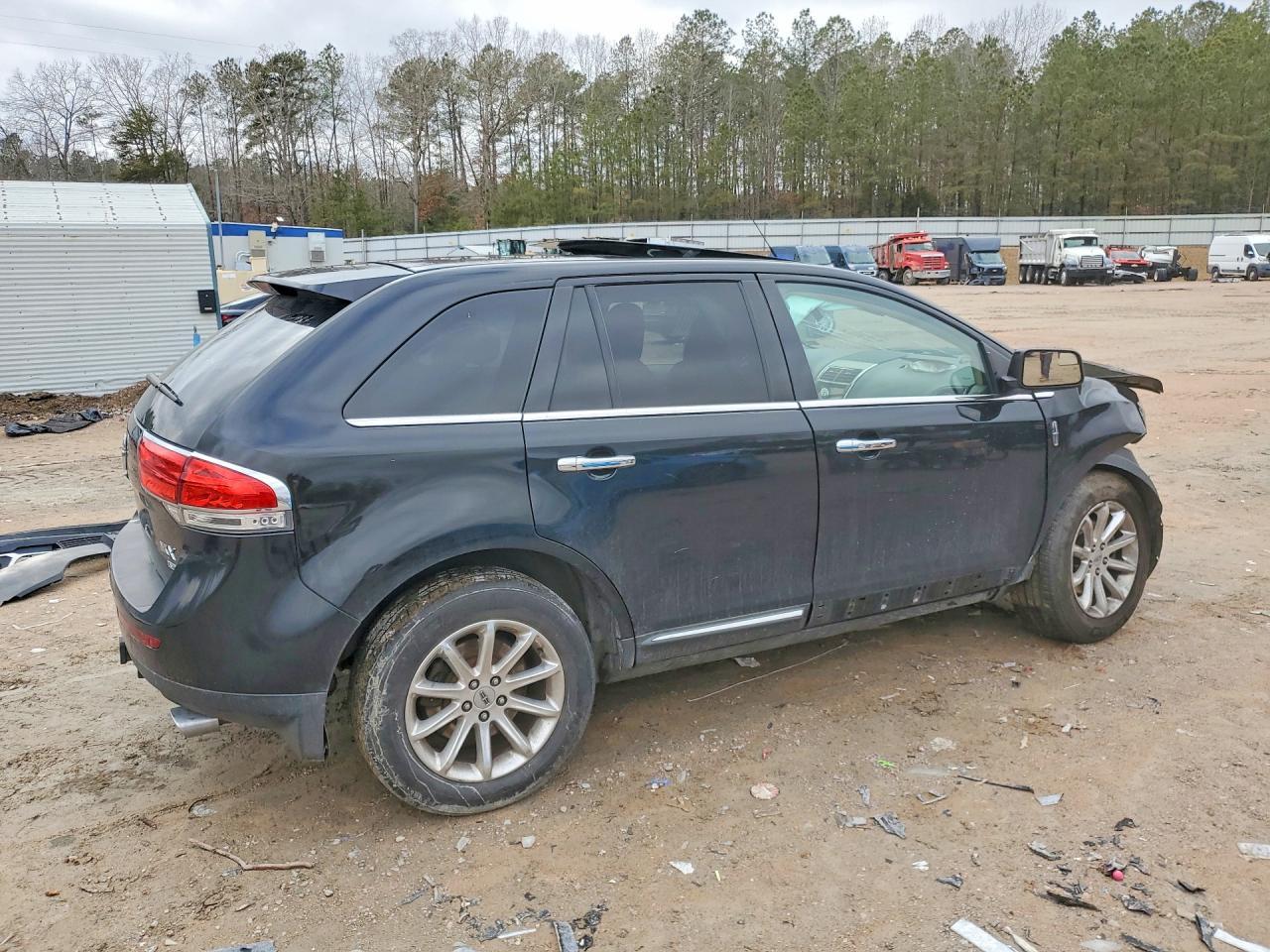 2011 Lincoln Mkx - Фото 3
