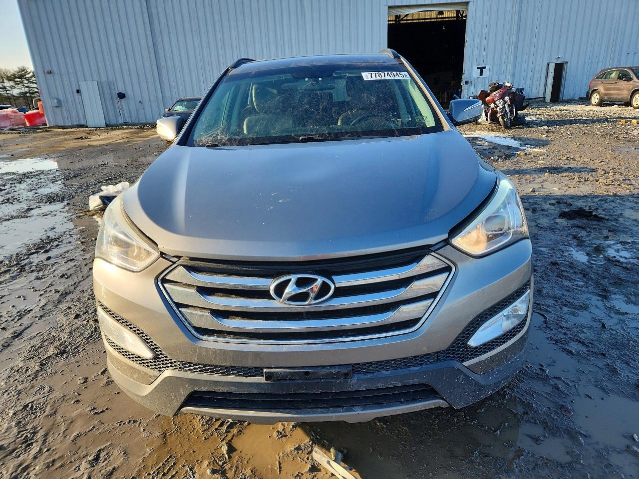 2014 Hyundai Santa Fe Sport 2.0T - Фото 5