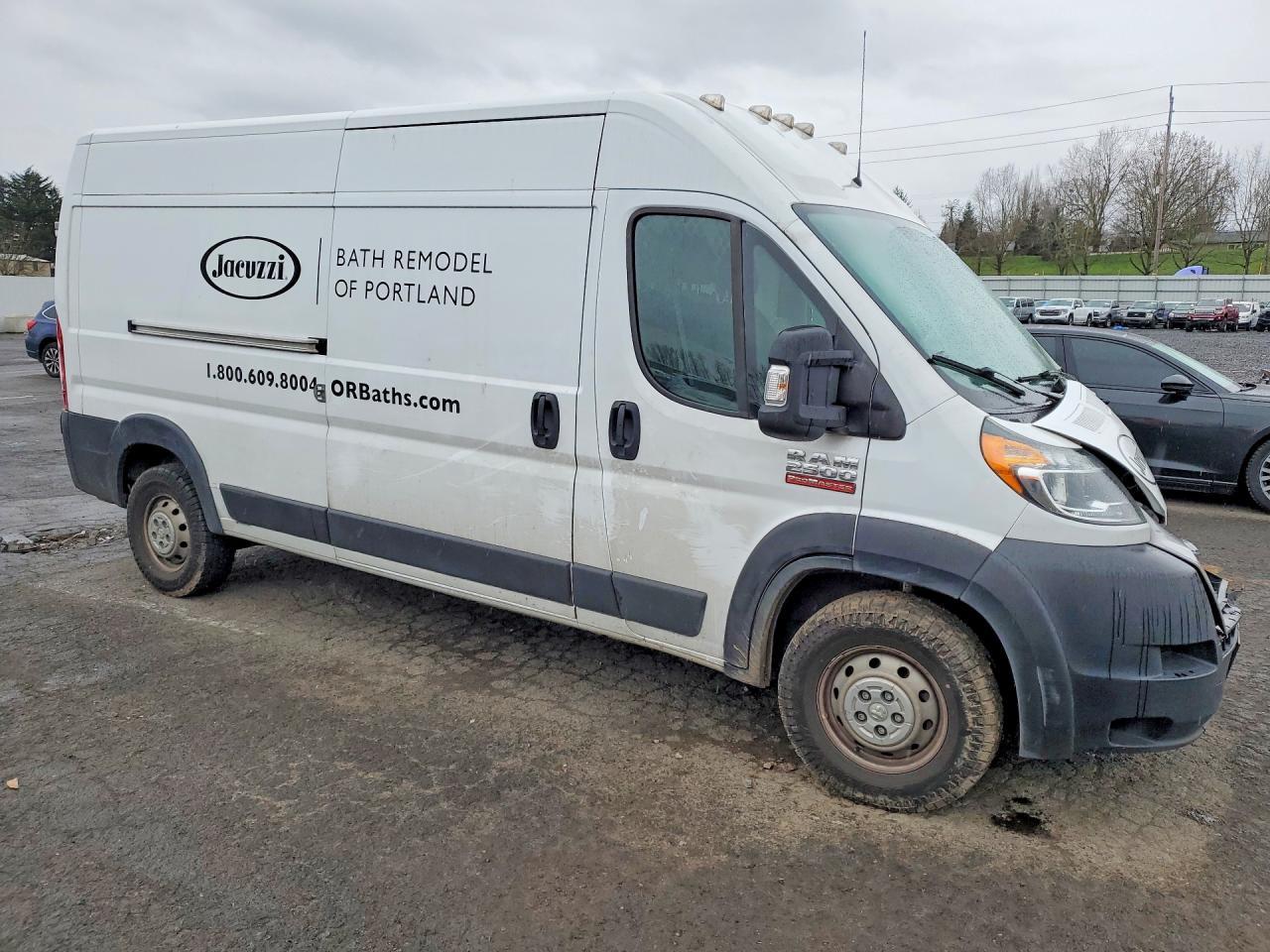 2021 Ram Promaster 2500 Utility / Service Van - Фото 4