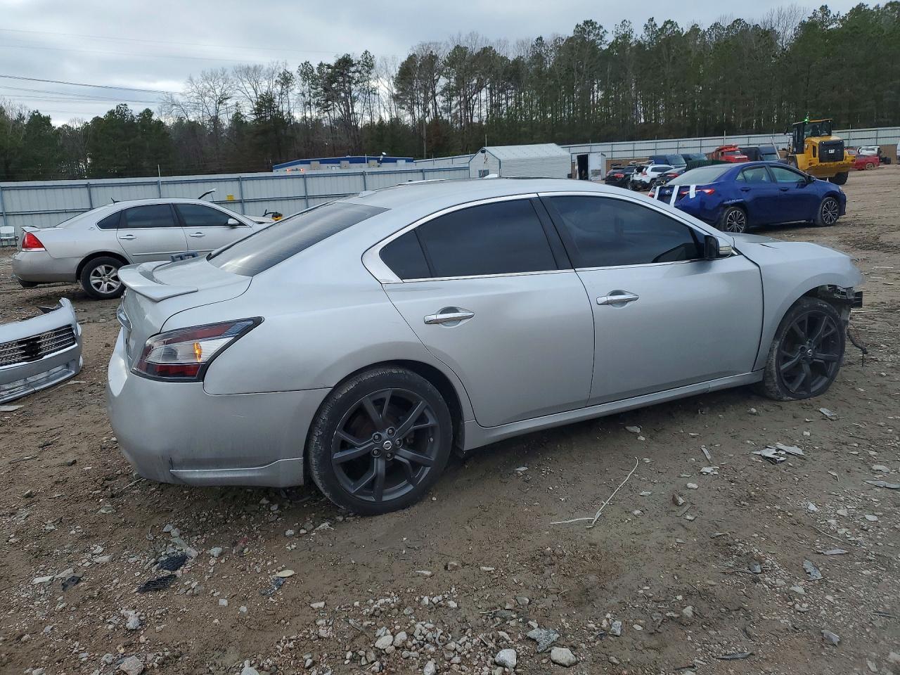 2014 Nissan Maxima S - Фото 3