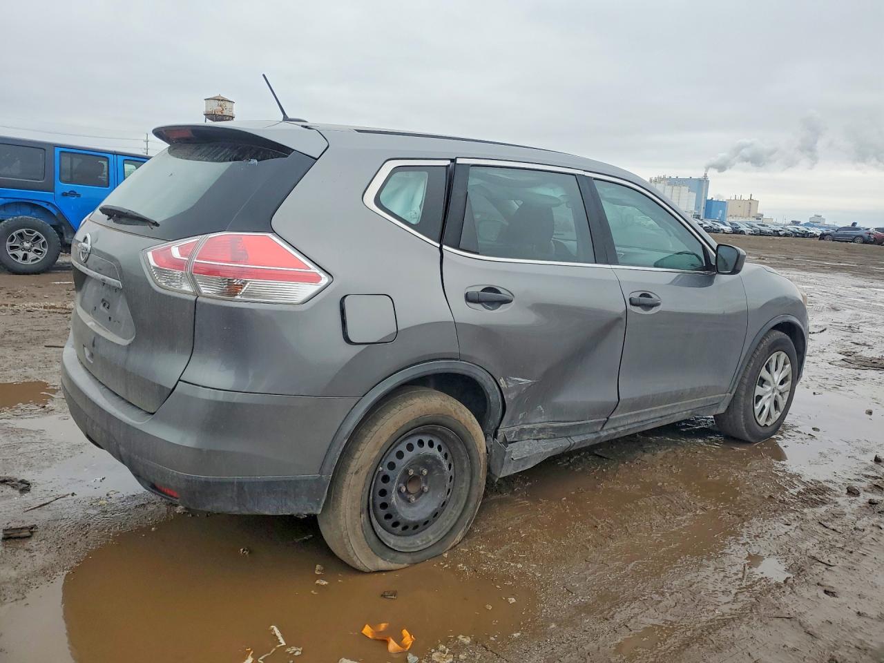 2016 Nissan Rogue S - Фото 3