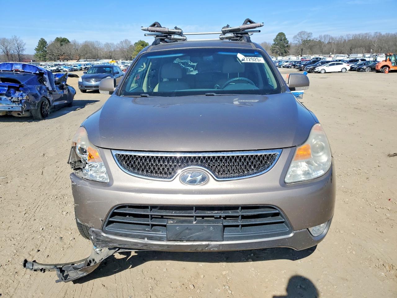 2010 Hyundai Veracruz Gls - Фото 5
