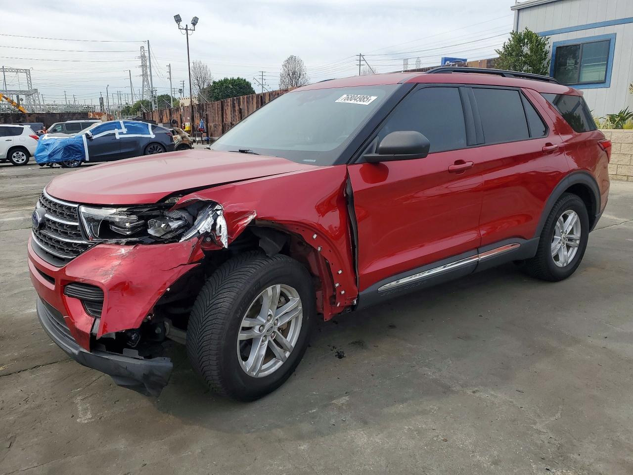 2020 Ford Explorer Xlt