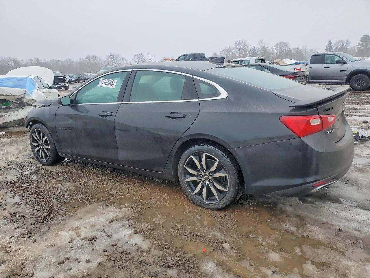 2023 Chevrolet Malibu Rs - Image 2