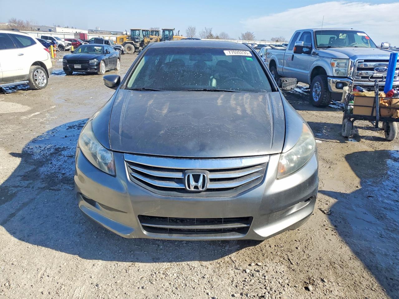 2011 Honda Accord Exl - Фото 5