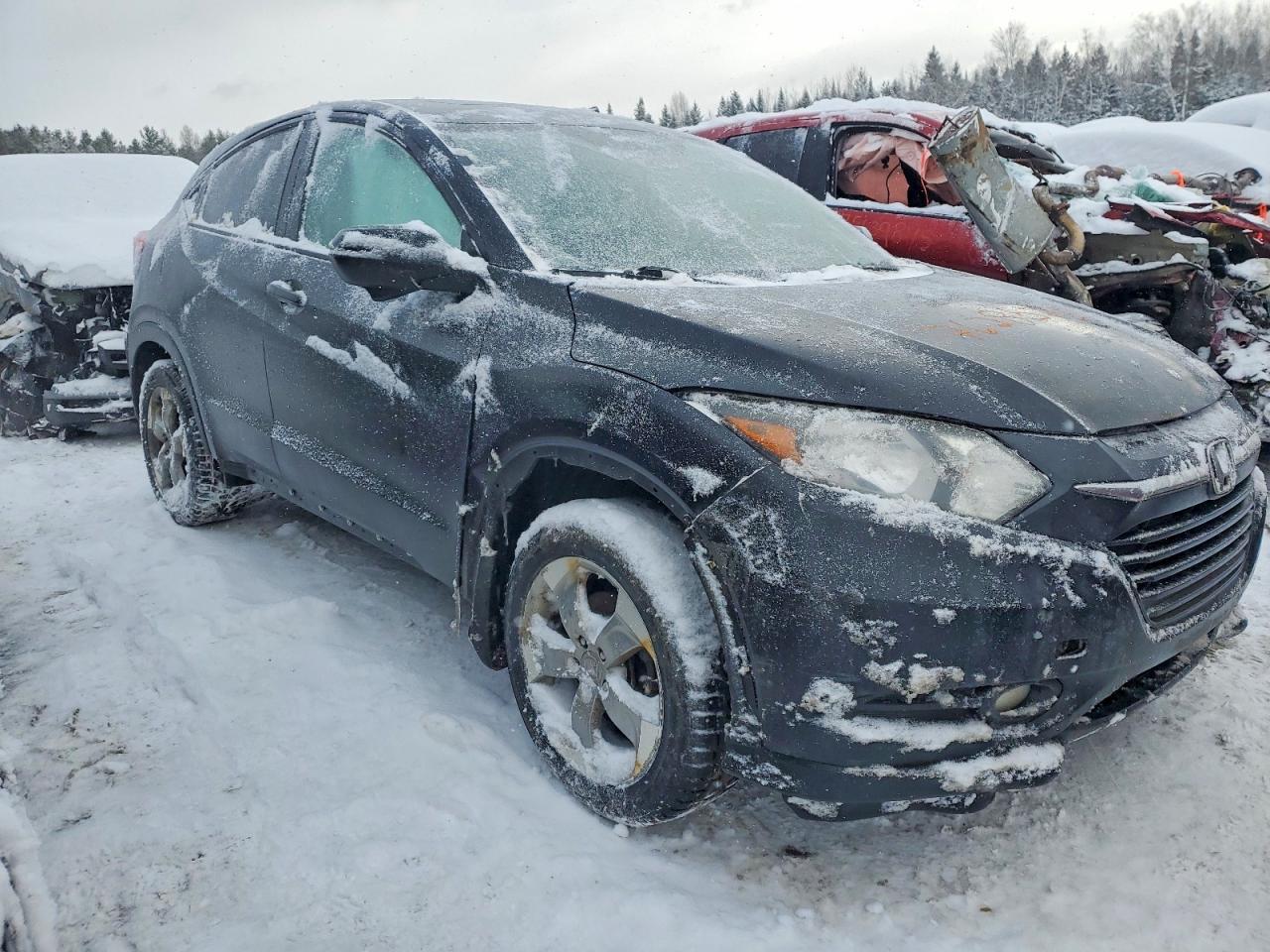 2017 Honda Hr-V Ex - Фото 4