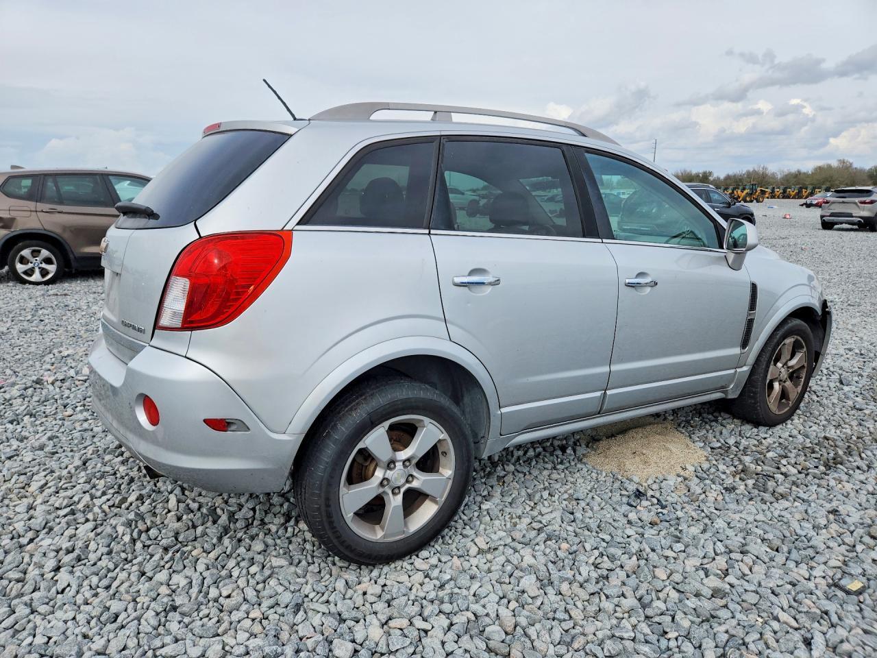 2014 Chevrolet Captiva Ltz - Фото 3