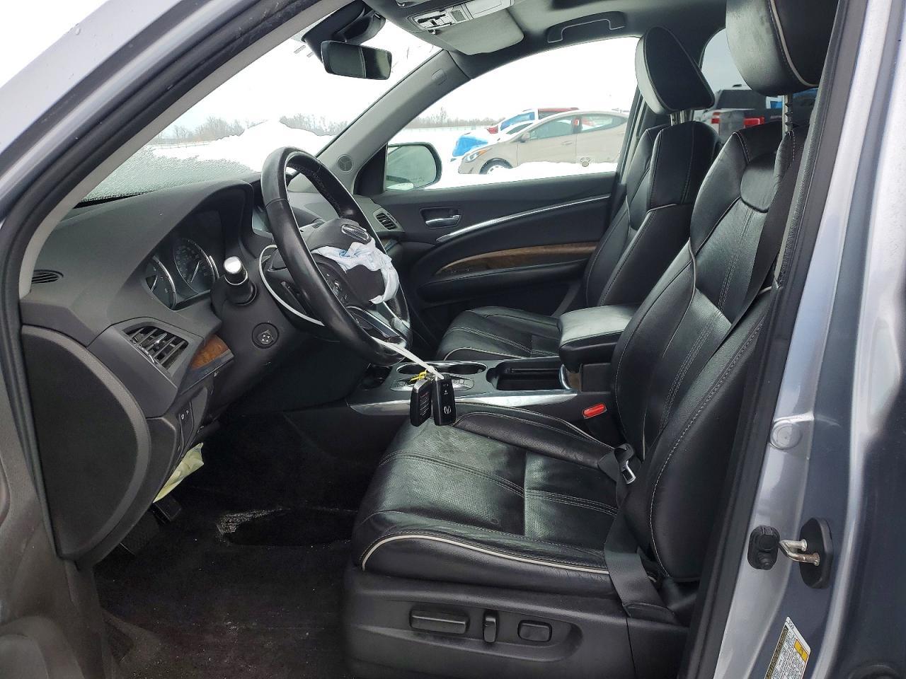 2017 Acura Mdx Advance - Фото 7