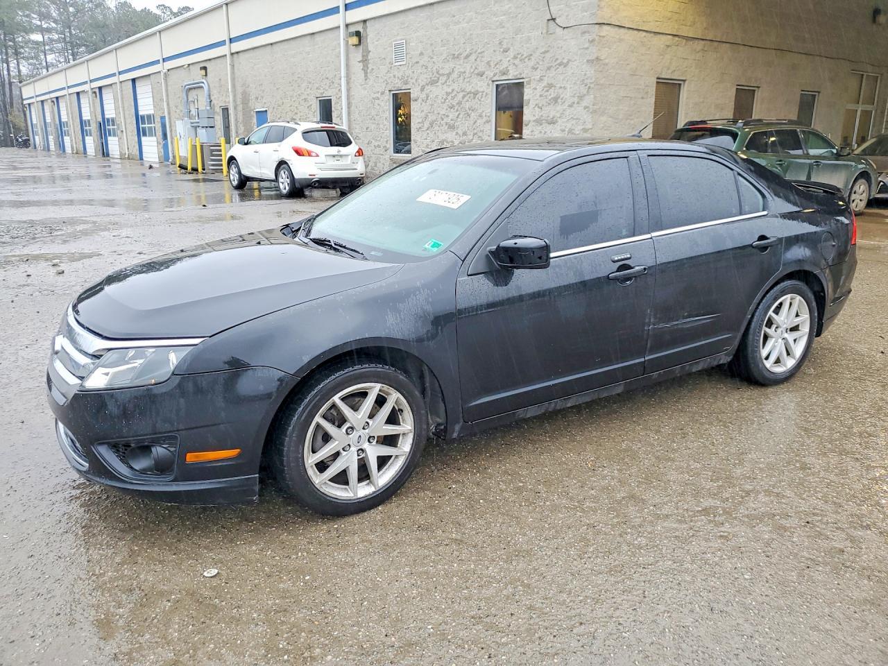 2012 Ford Fusion Sel