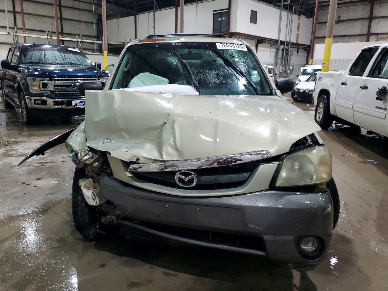 2003 Mazda Tribute Lx - Фото 5