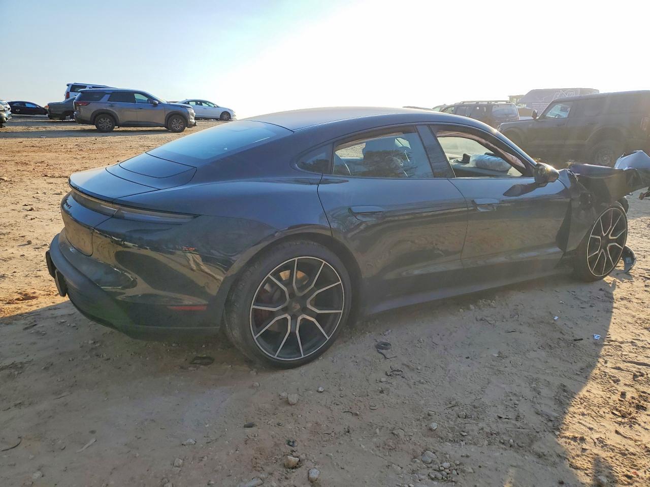 2025 Porsche Taycan 4S - Image 3