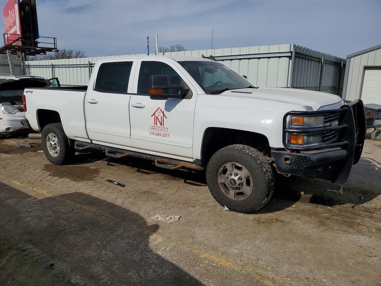 2015 Chevrolet Silverado K2500 Heavy Duty Lt - Фото 4
