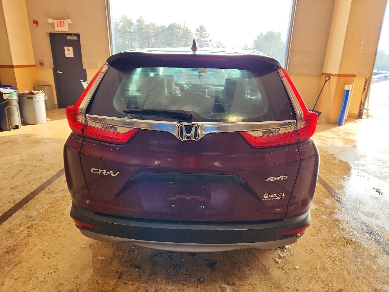 2019 Honda Cr-V Lx - Фото 6