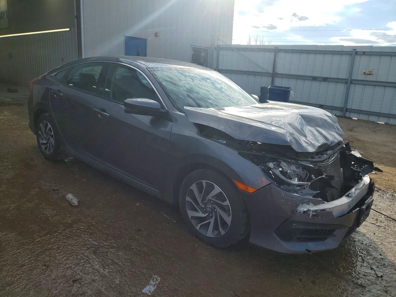 2016 Honda Civic Ex - Фото 4