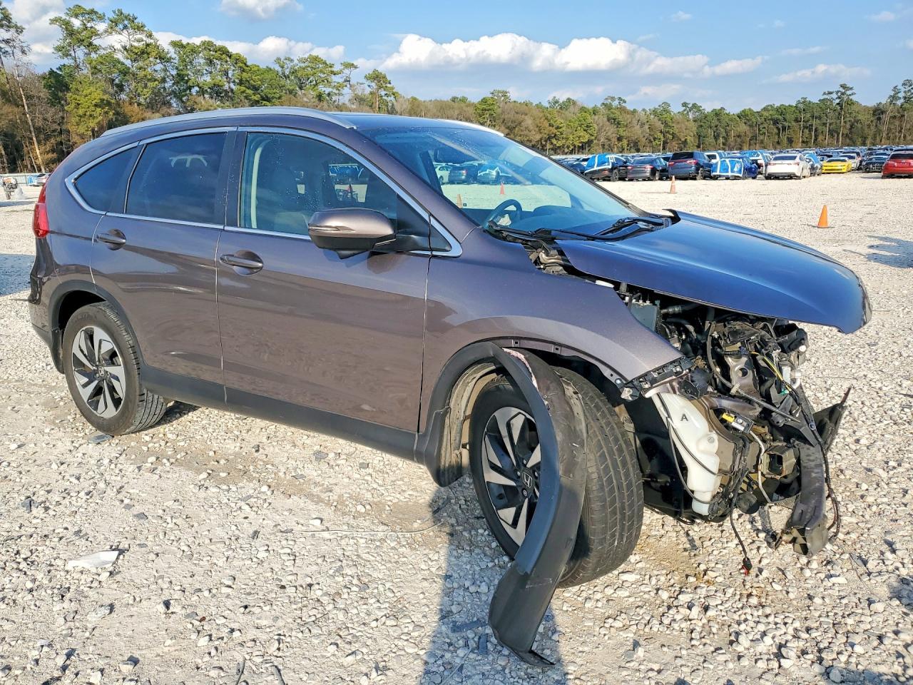 2016 Honda Cr-V Touring - Image 4