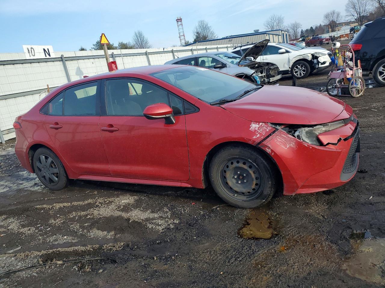 2020 Toyota Corolla Le - Фото 4