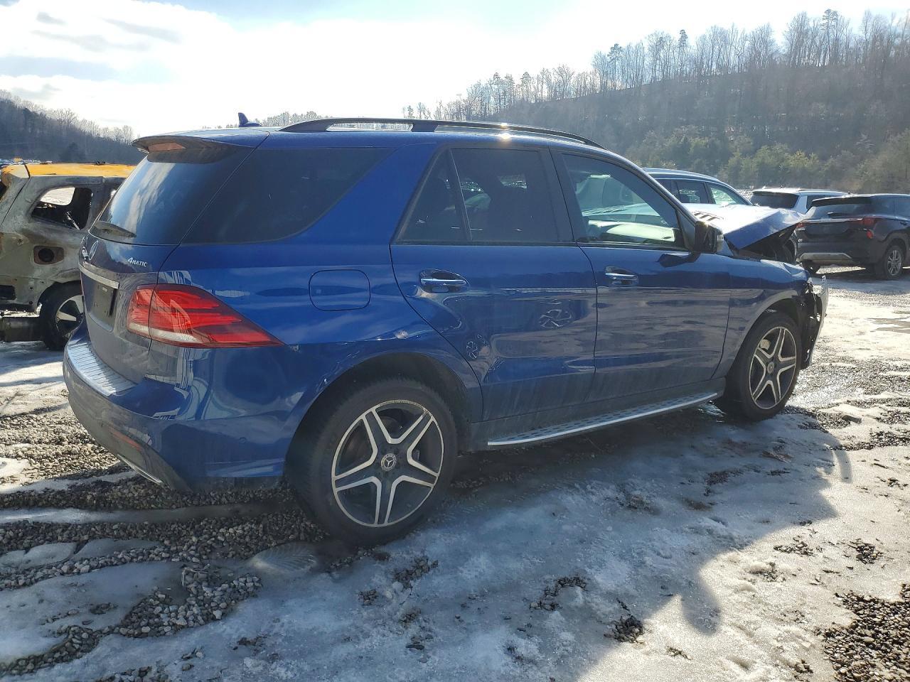 2017 Mercedes-Benz Gle 350 4Matic - Фото 3