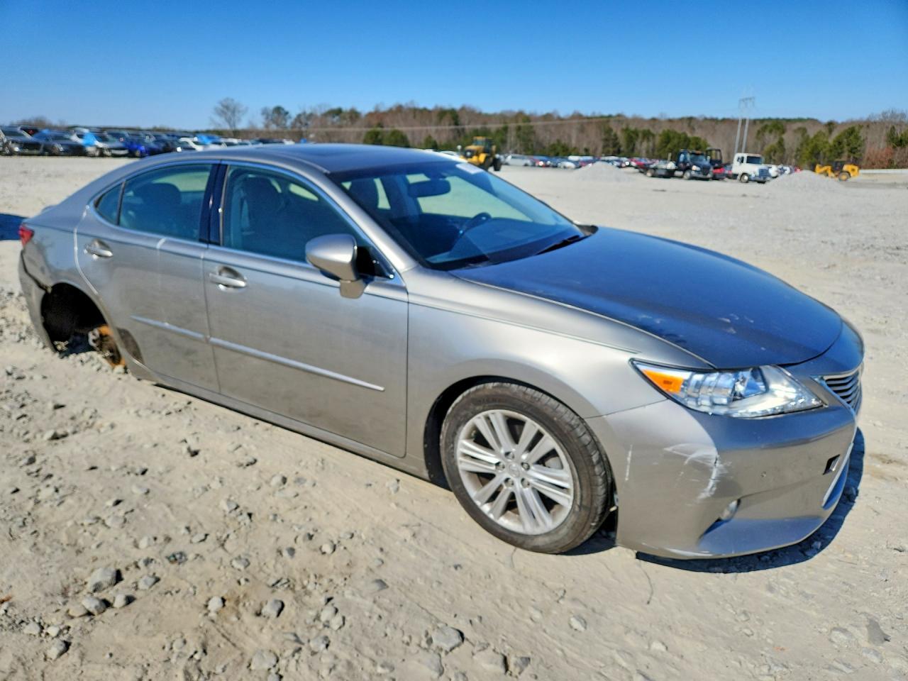 2015 Lexus Es 350 Base - Фото 4