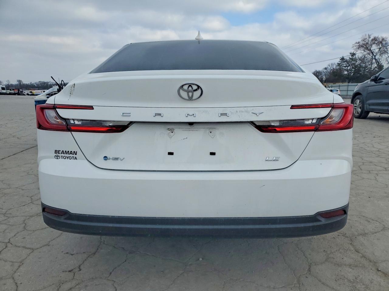 2025 Toyota Camry Xse - Фото 6