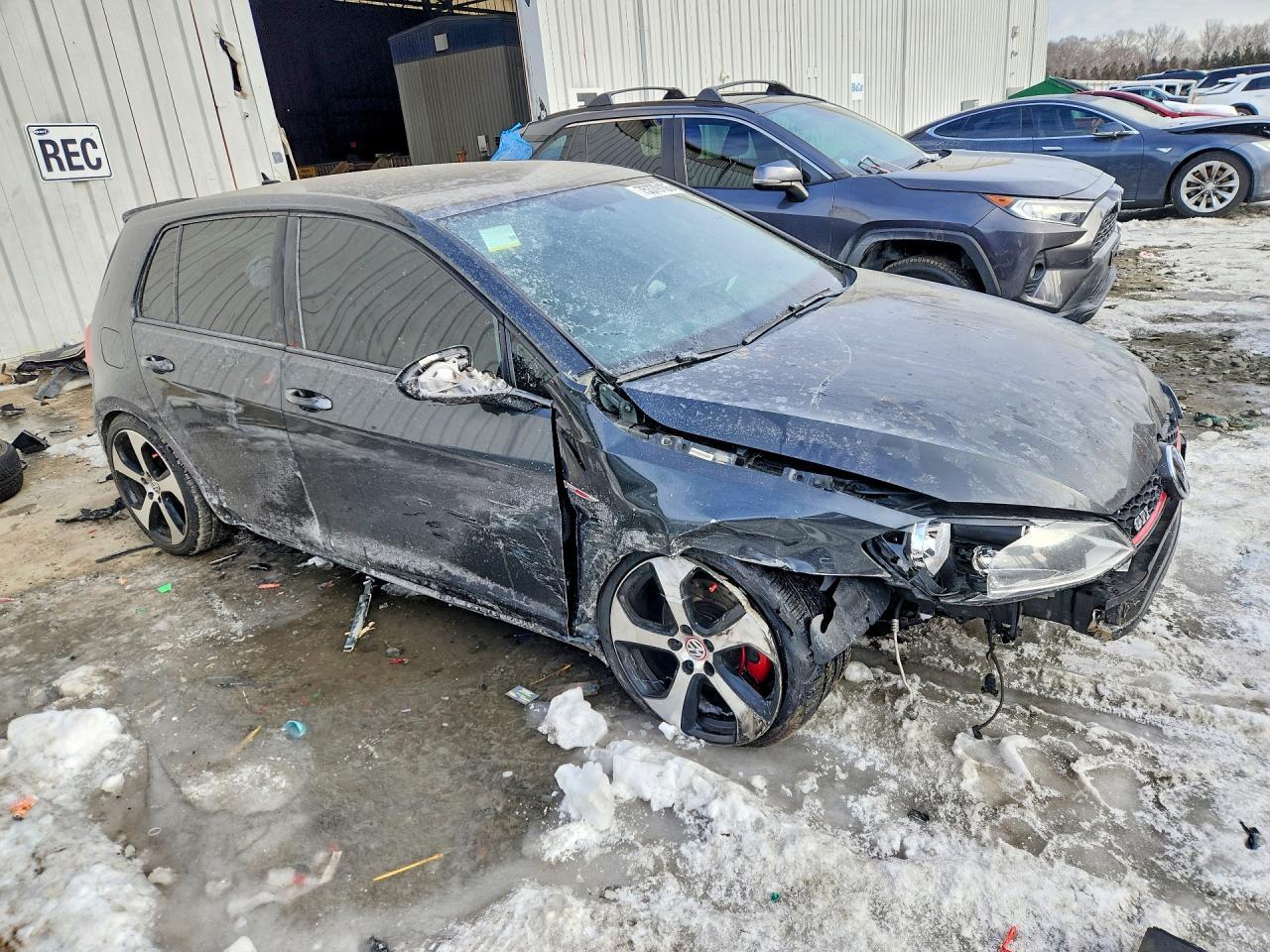 2017 Volkswagen Gti S - Фото 4