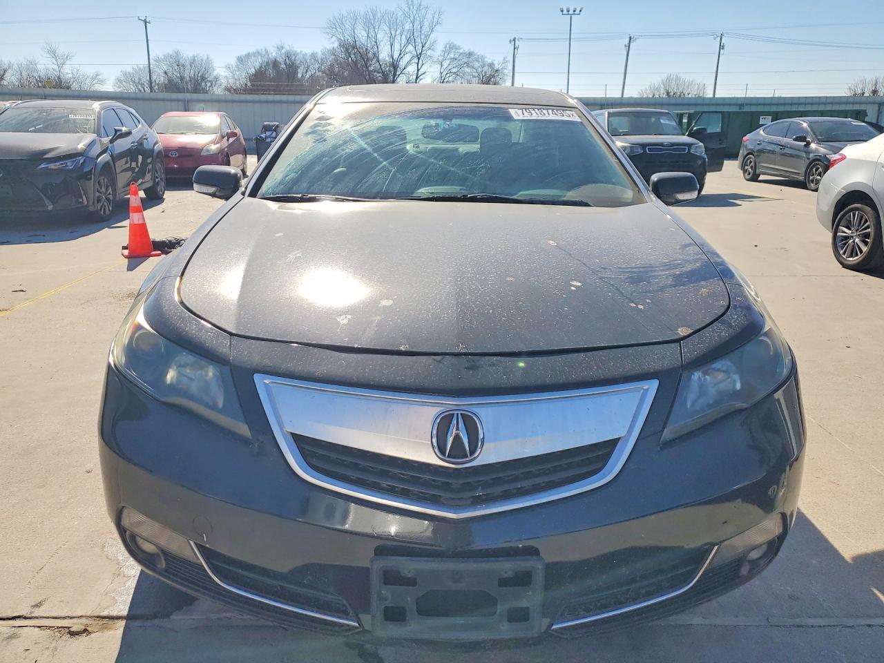 2014 Acura Tl Tech - Фото 5