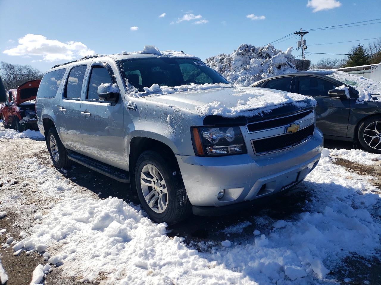 2012 Chevrolet Suburban K1500 Lt - Фото 4