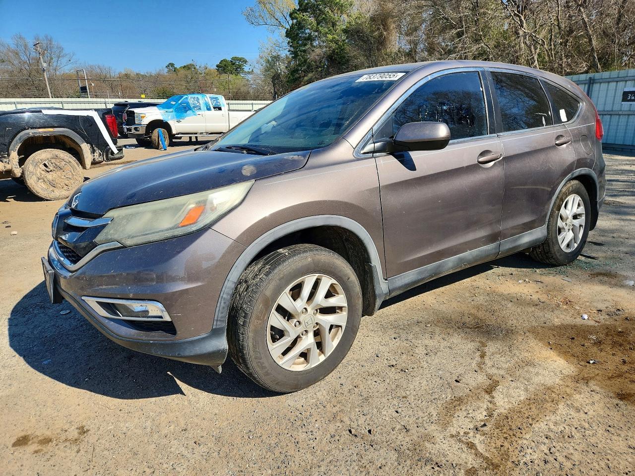 2016 Honda Cr-V Ex