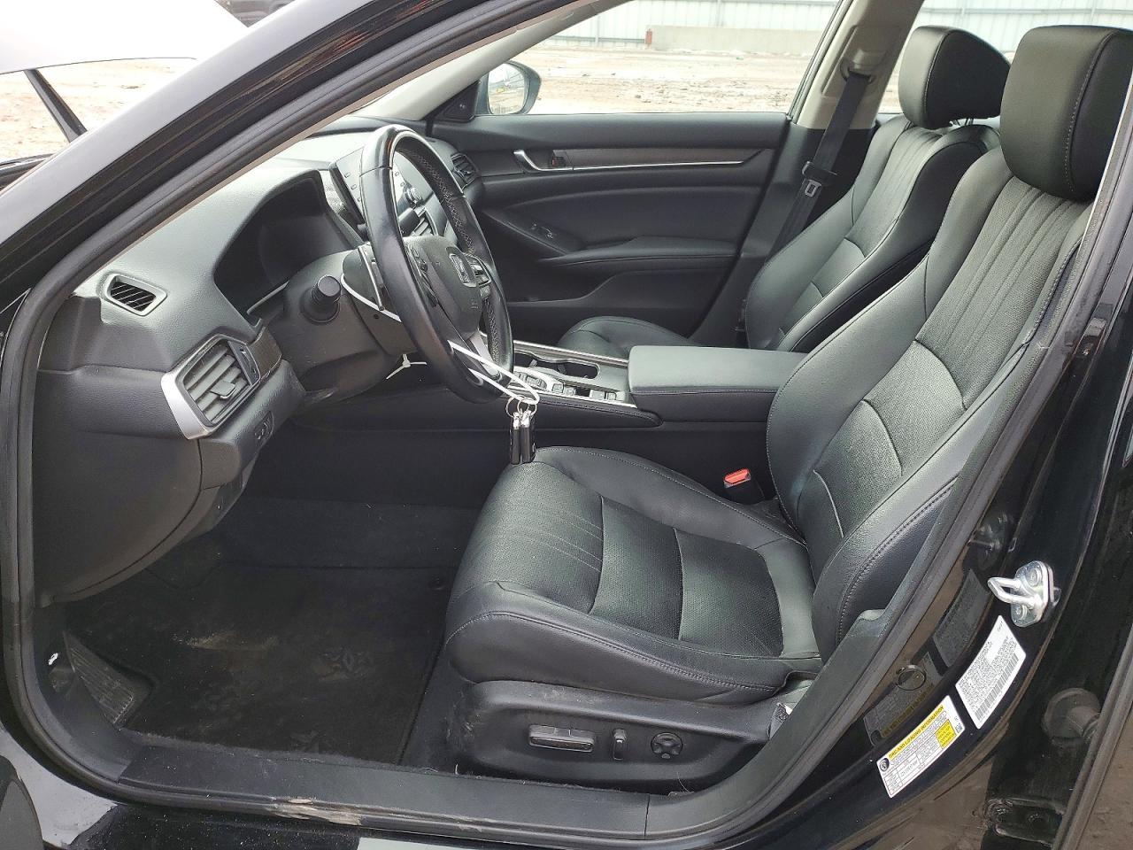 2021 Honda Accord Hybrid Exl - Фото 7