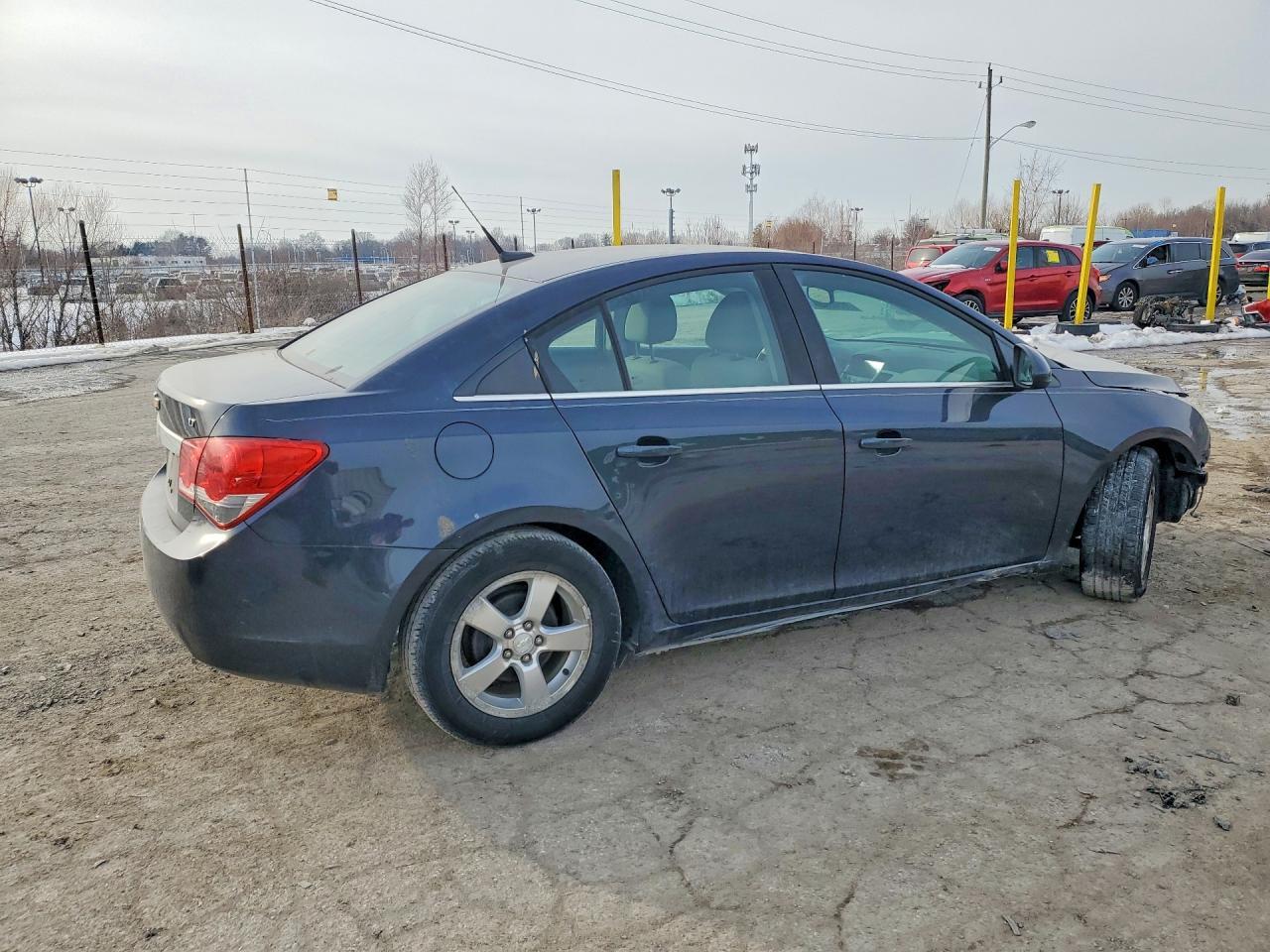 2014 Chevrolet Cruze Lt - Фото 3