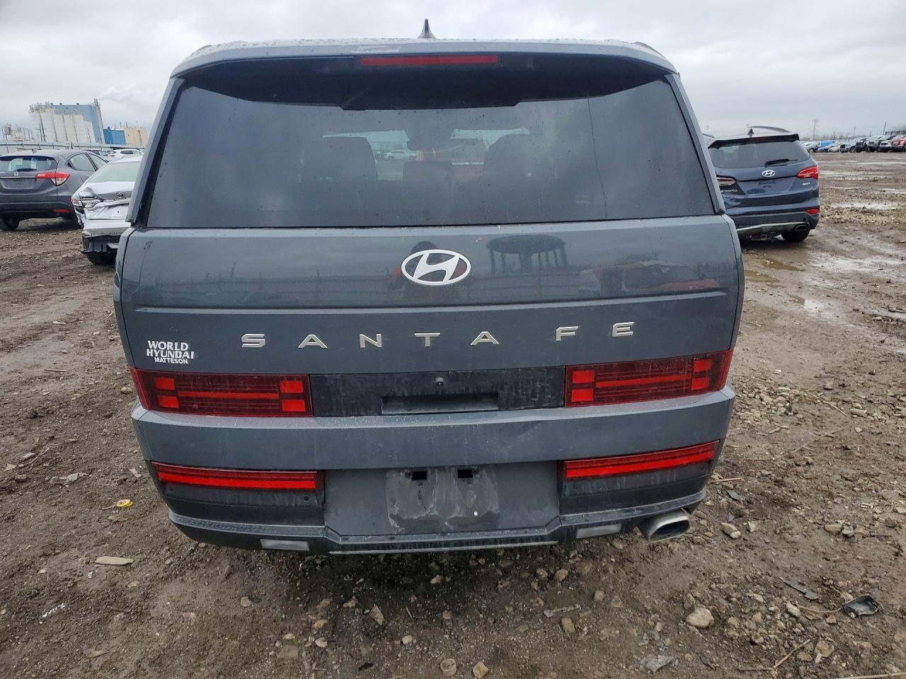 2025 Hyundai Santa Fe Se - Фото 6
