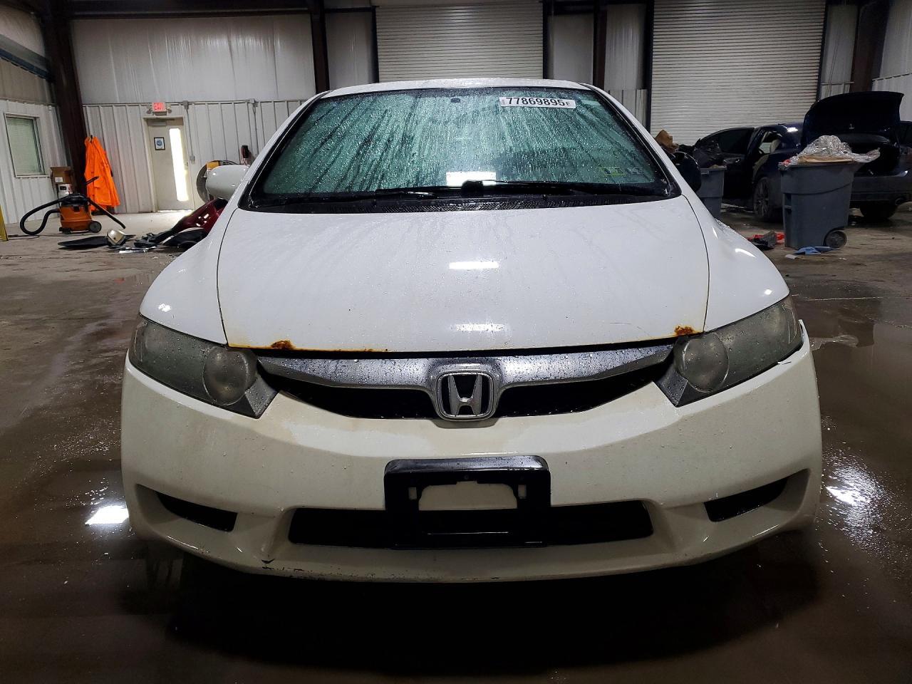 2009 Honda Civic Lx - Фото 5
