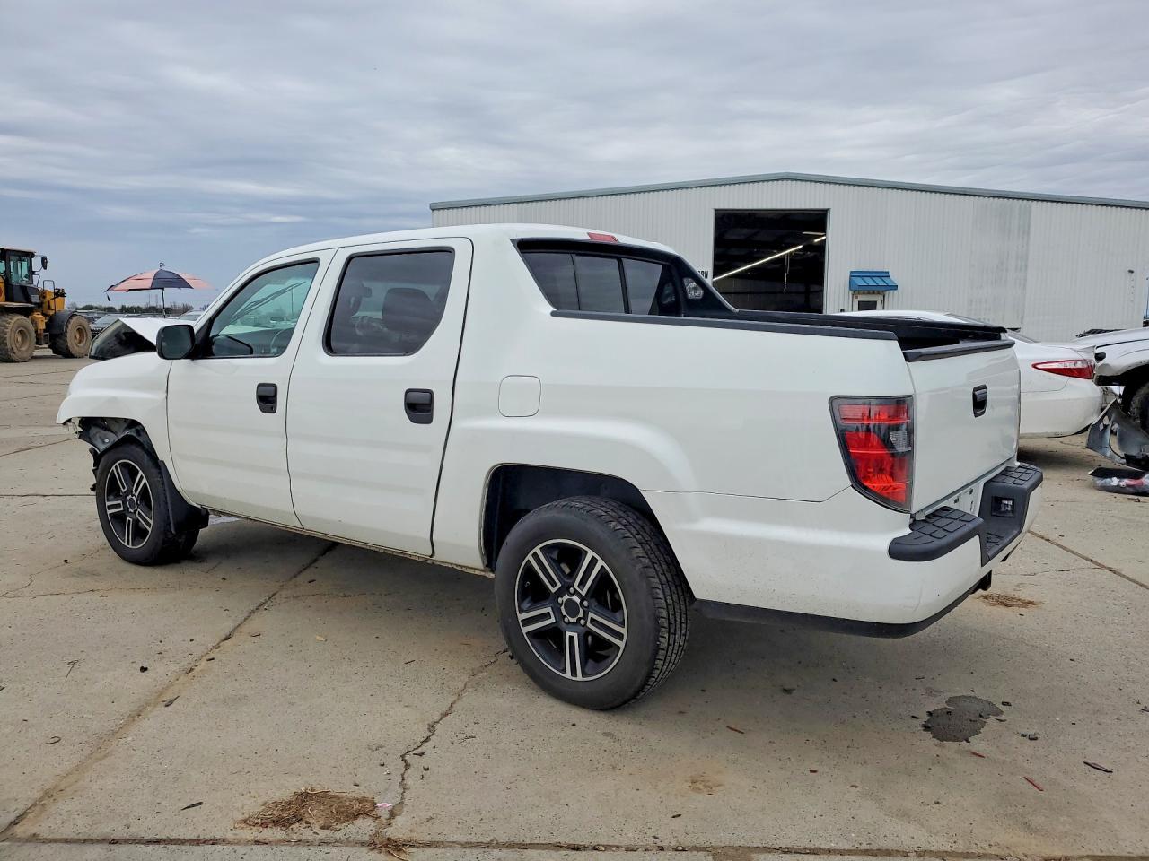 2012 Honda Ridgeline Sport - Фото 2