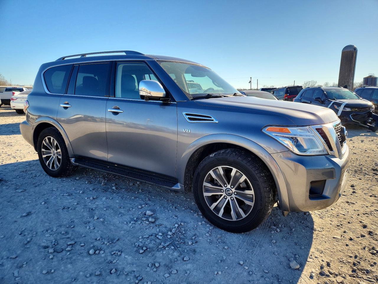 2019 Nissan Armada Sv - Фото 4