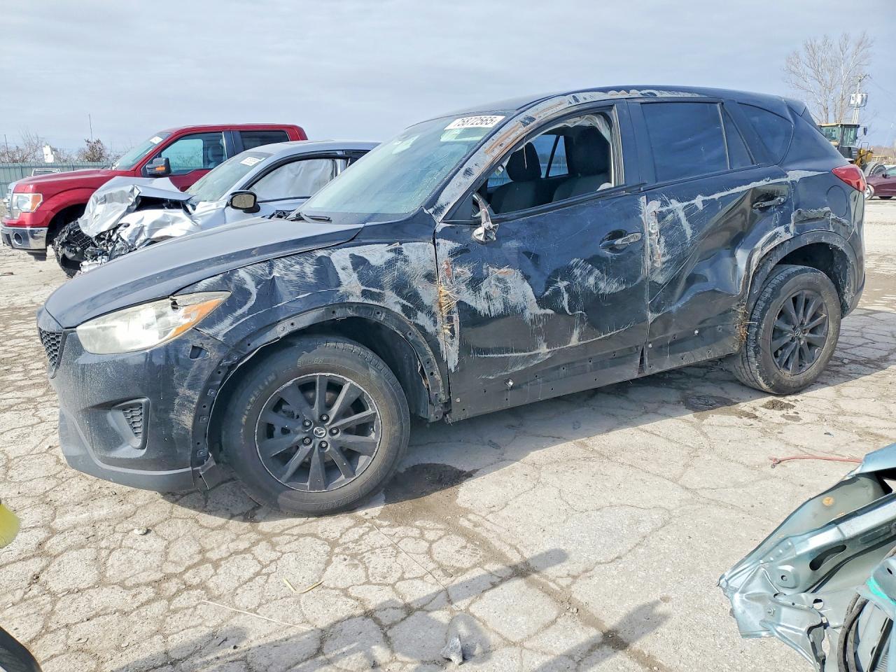 2014 Mazda Cx-5 Sport