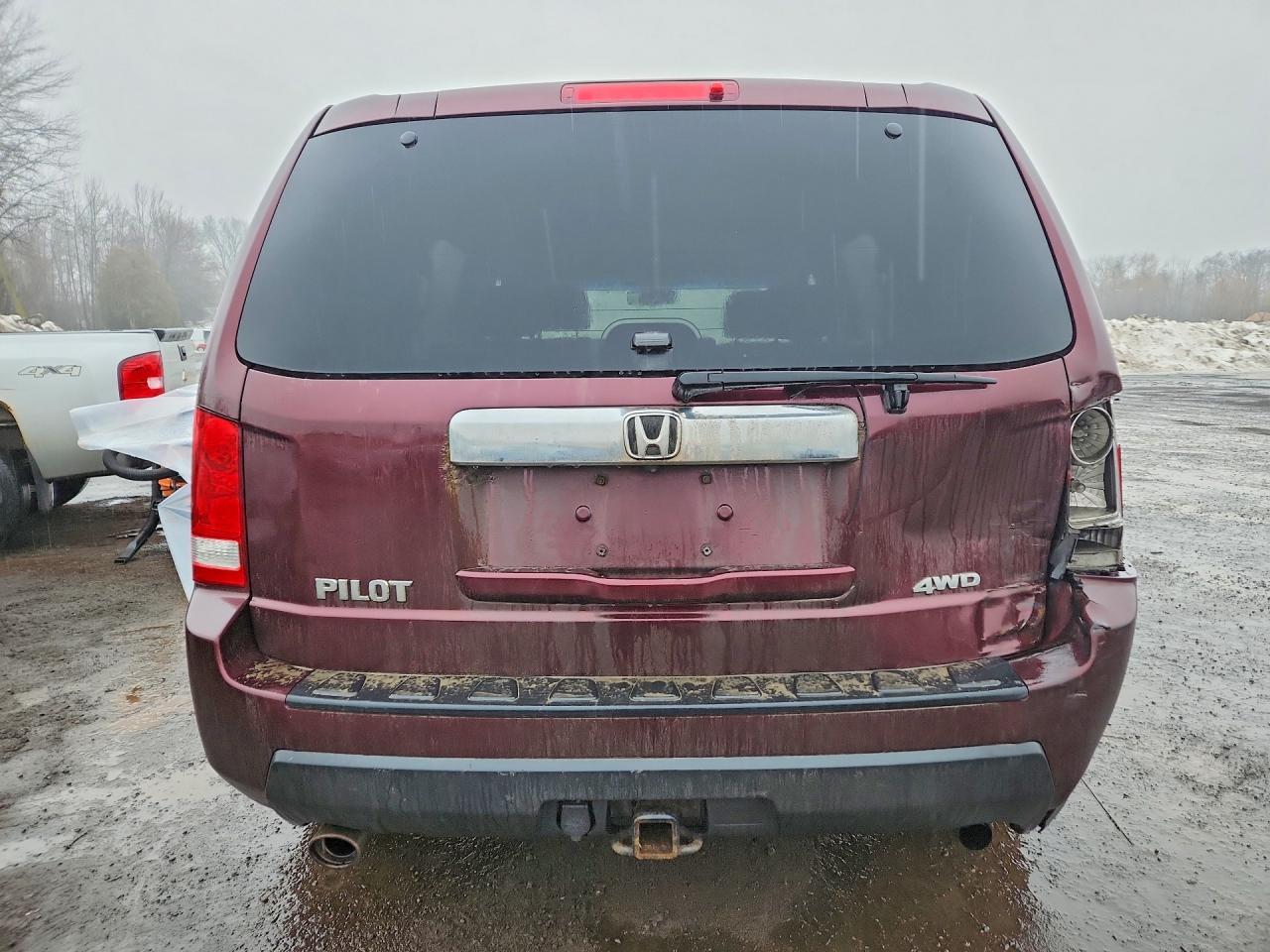 2011 Honda Pilot Exl - Фото 6