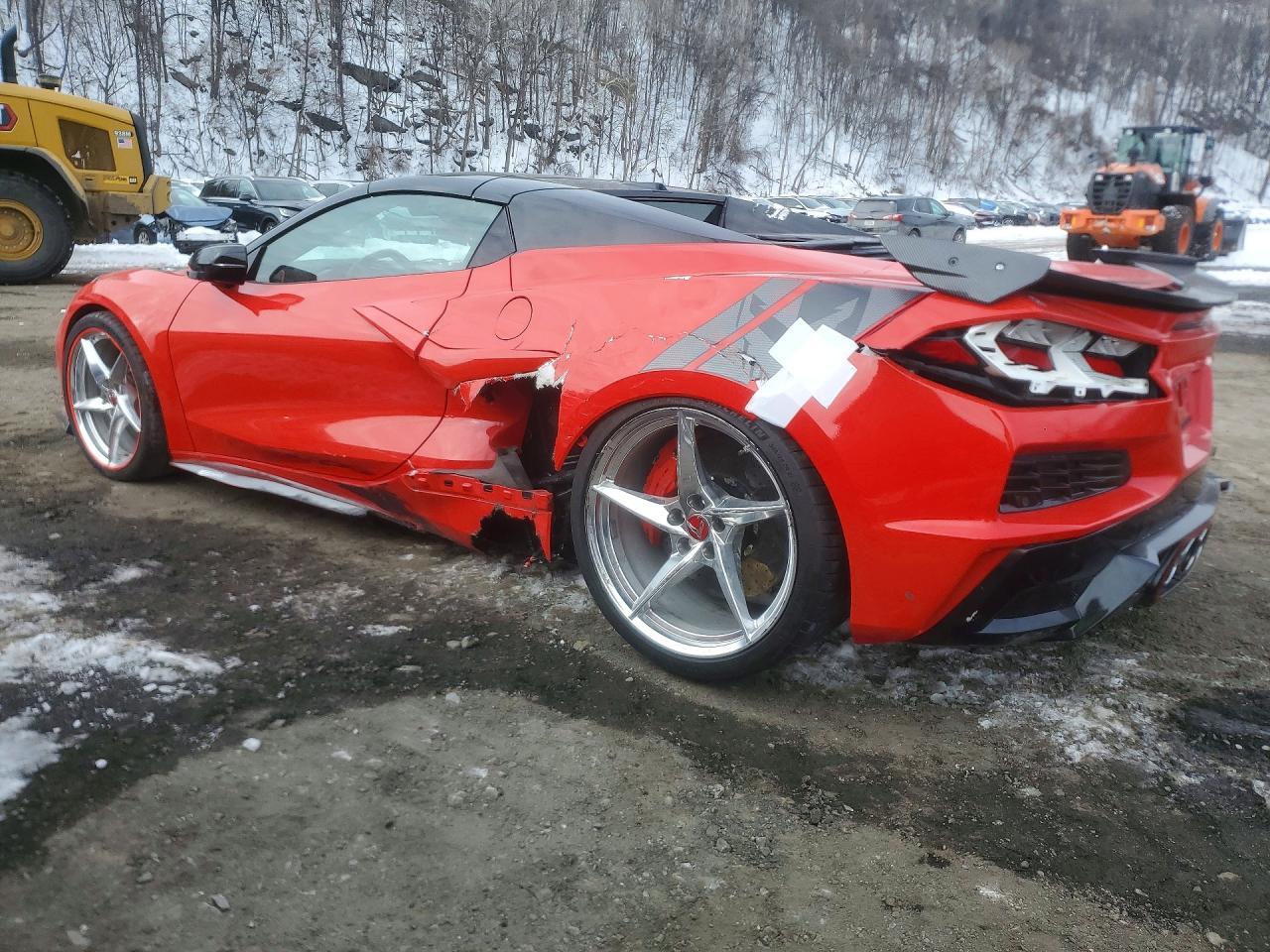 2024 Chevrolet Corvette E-Ray 2Lz - Фото 2