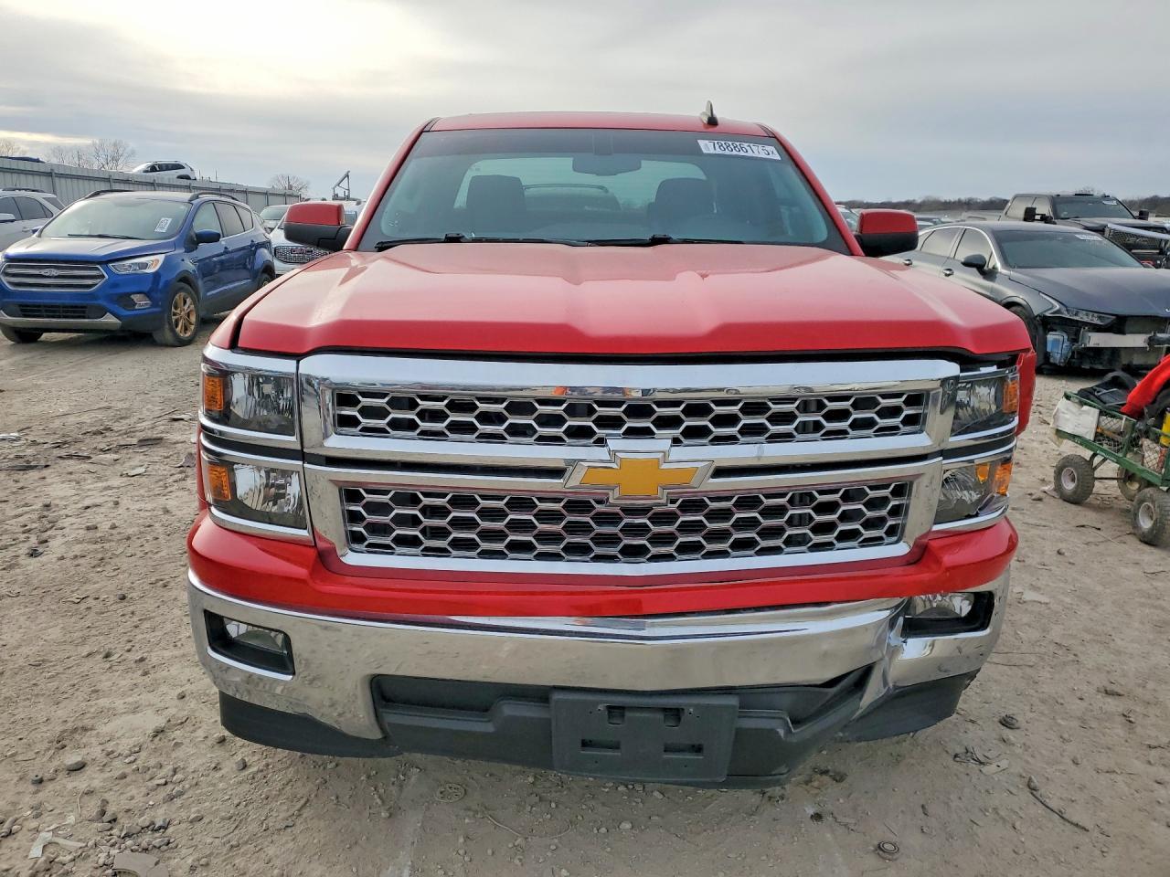 2015 Chevrolet Silverado C1500 Lt - Фото 5