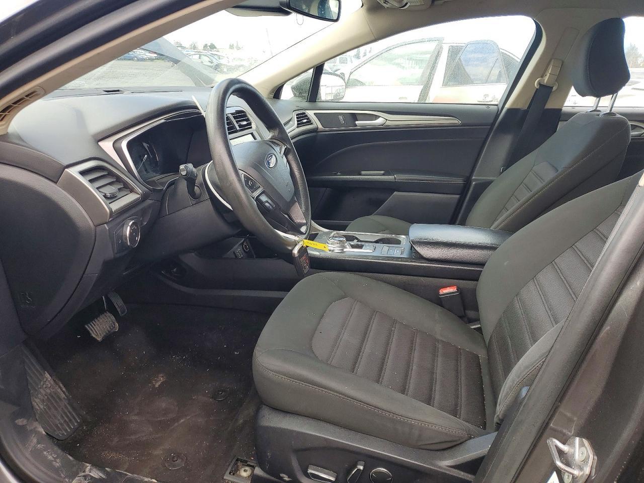 2020 Ford Fusion Se - Image 7