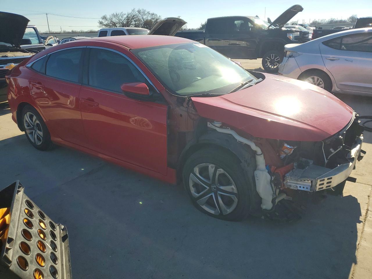 2018 Honda Civic Lx - Фото 4