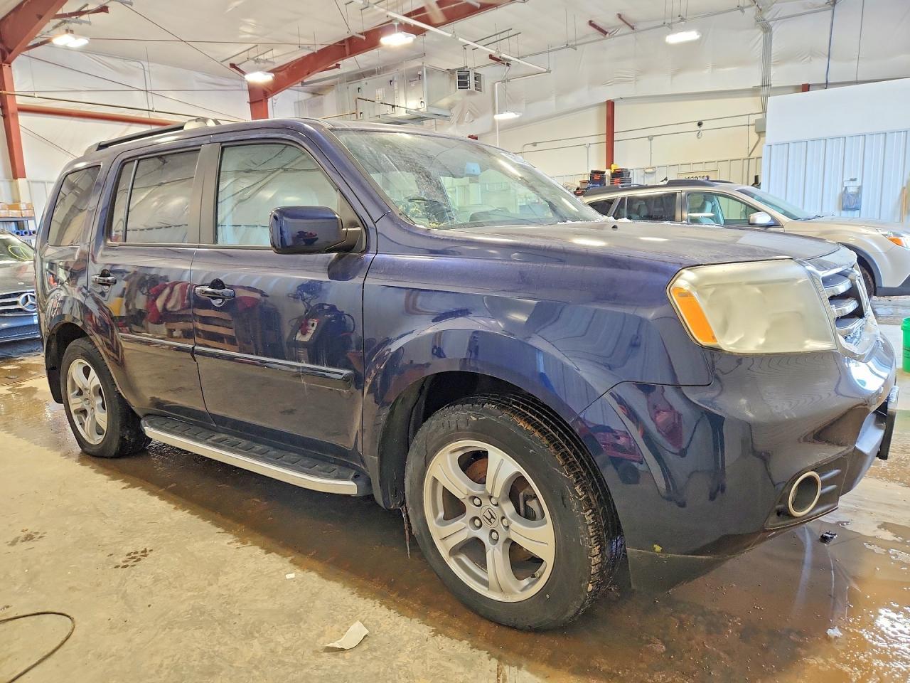 2014 Honda Pilot Exl - Фото 4