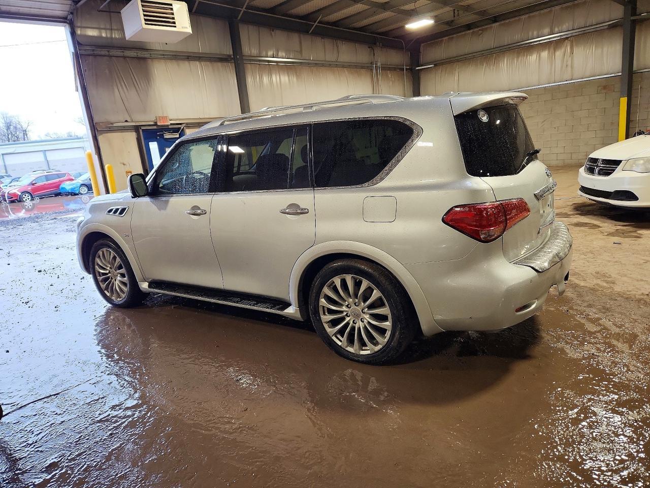 2017 Infiniti Qx80 Base - Image 2