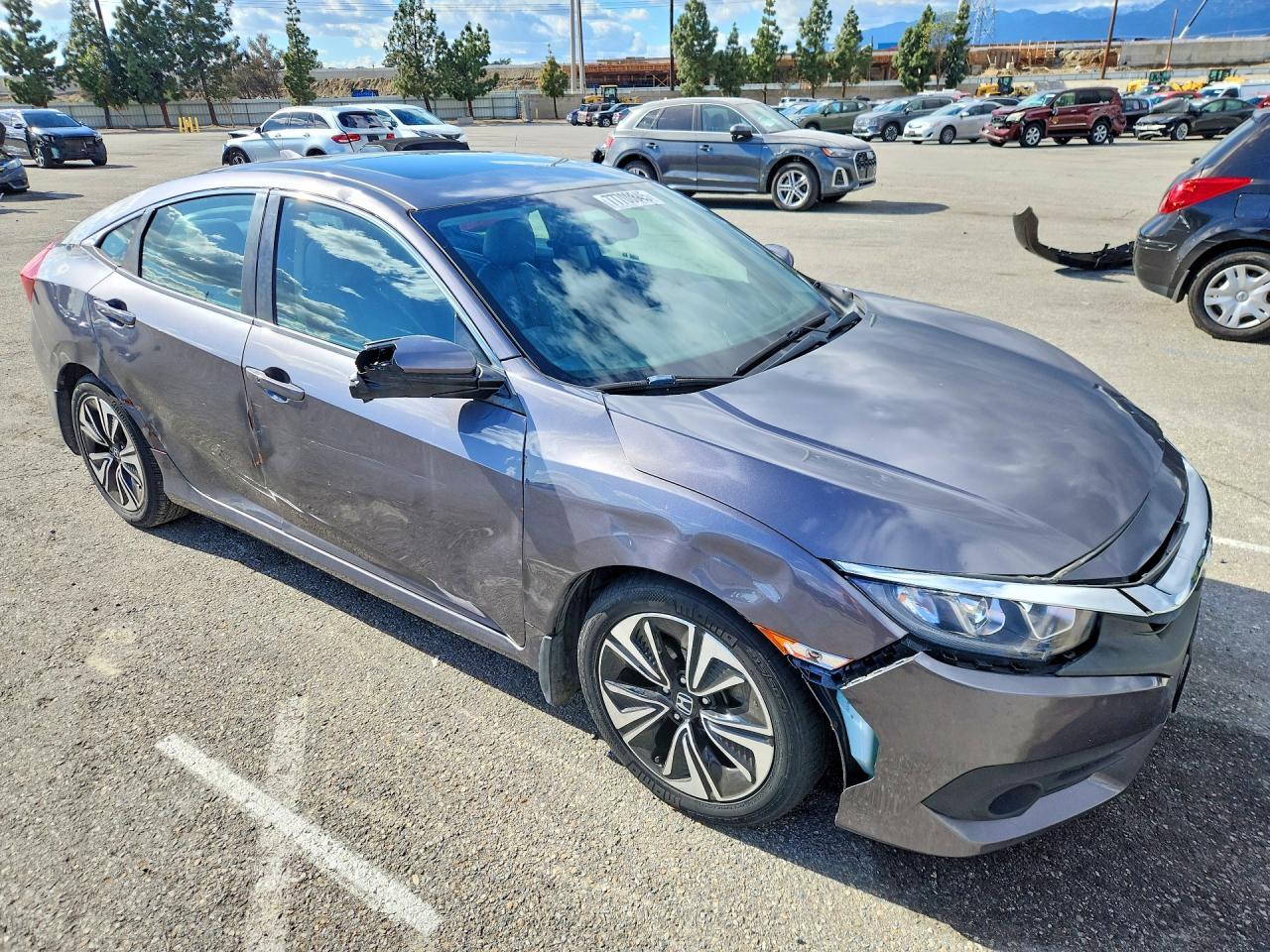 2016 Honda Civic Exl - Image 4