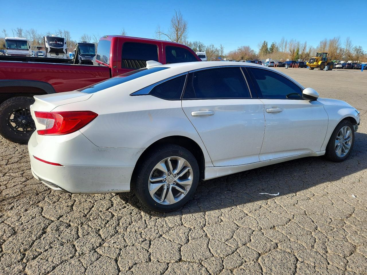 2018 Honda Accord Lx - Фото 3