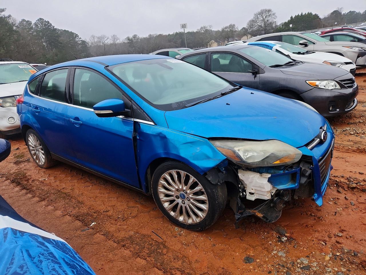 2012 Ford Focus Tita - Фото 4