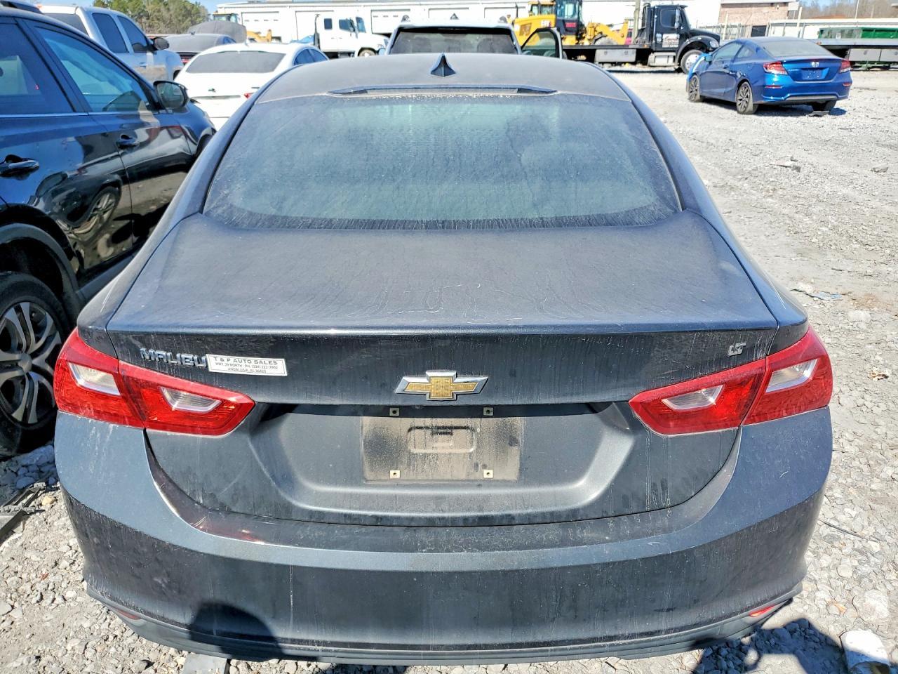 2017 Chevrolet Malibu Lt - Фото 6