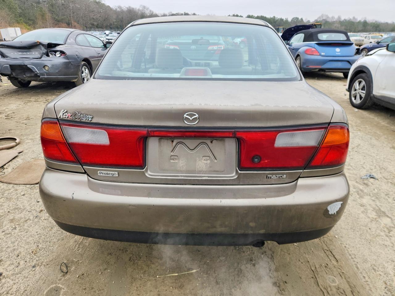 1998 Mazda Protege Dx - Фото 6