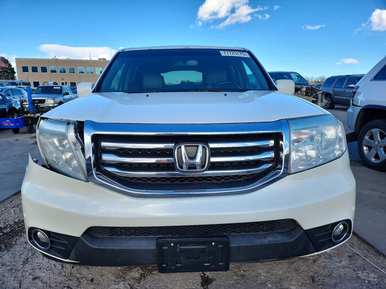 2013 Honda Pilot Touring - Фото 5