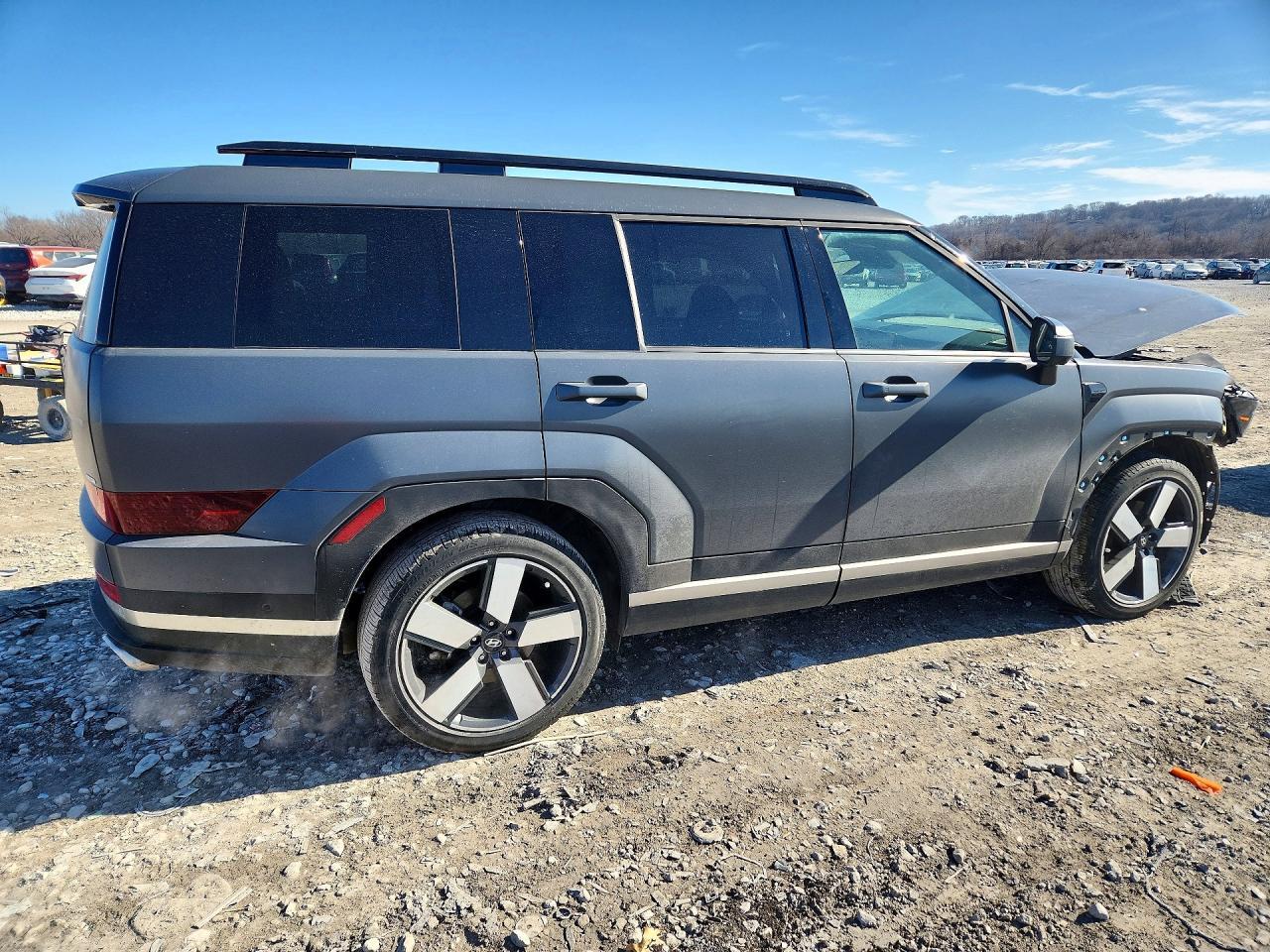 2025 Hyundai Santa Fe Limited - Фото 3
