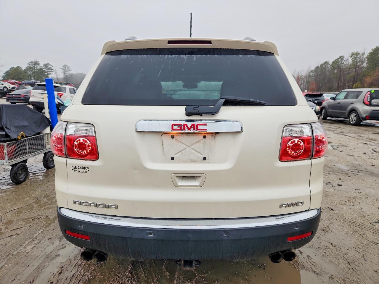 2012 GMC Acadia Slt-1 - Image 6