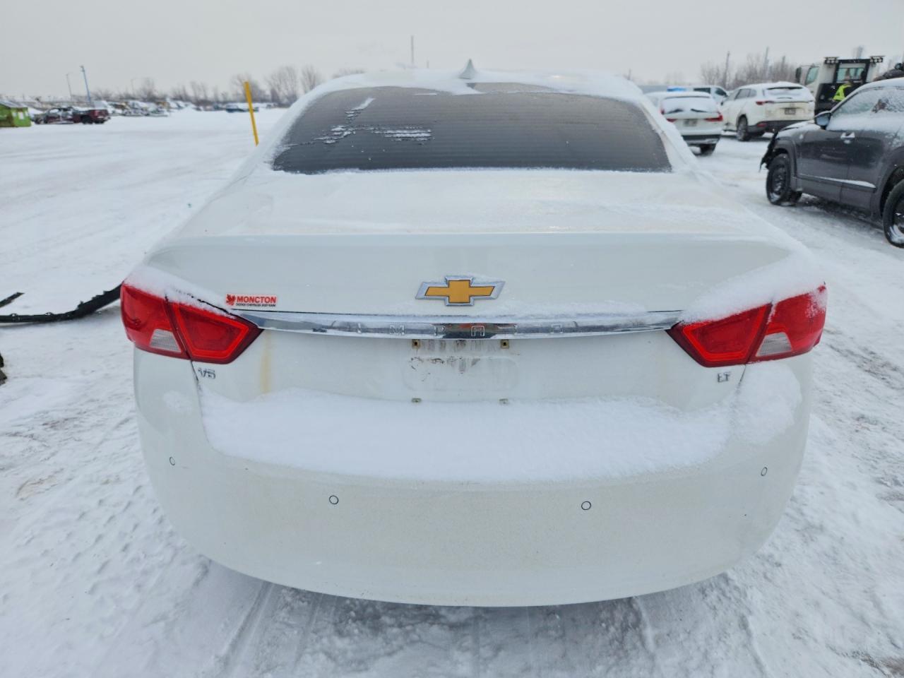 2016 Chevrolet Impala Lt - Фото 6